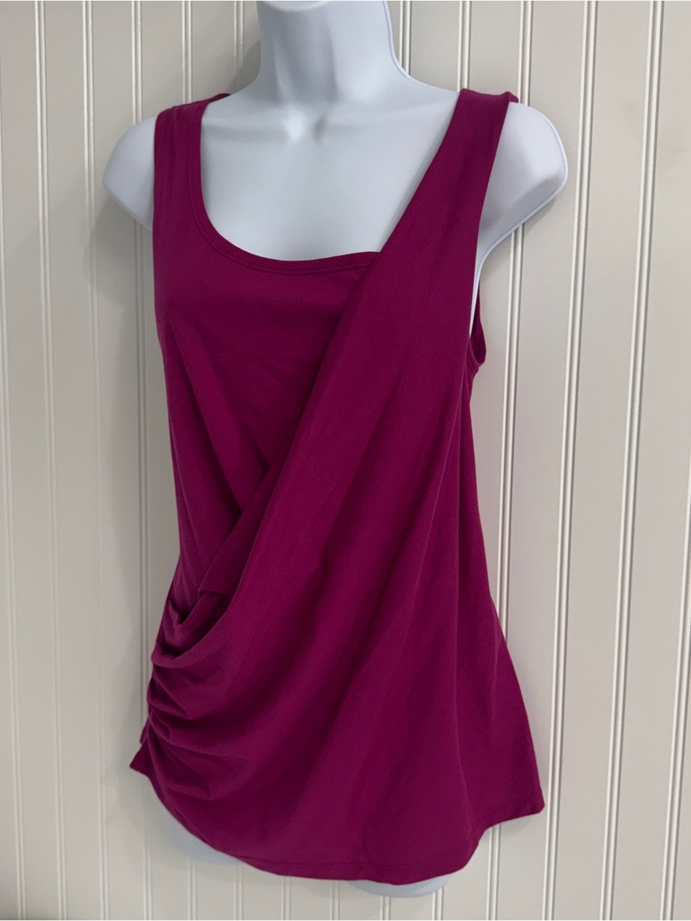 Fabletics Magenta Tank Top